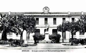 Zeralda - Groupe scolaire et Monument aux Morts